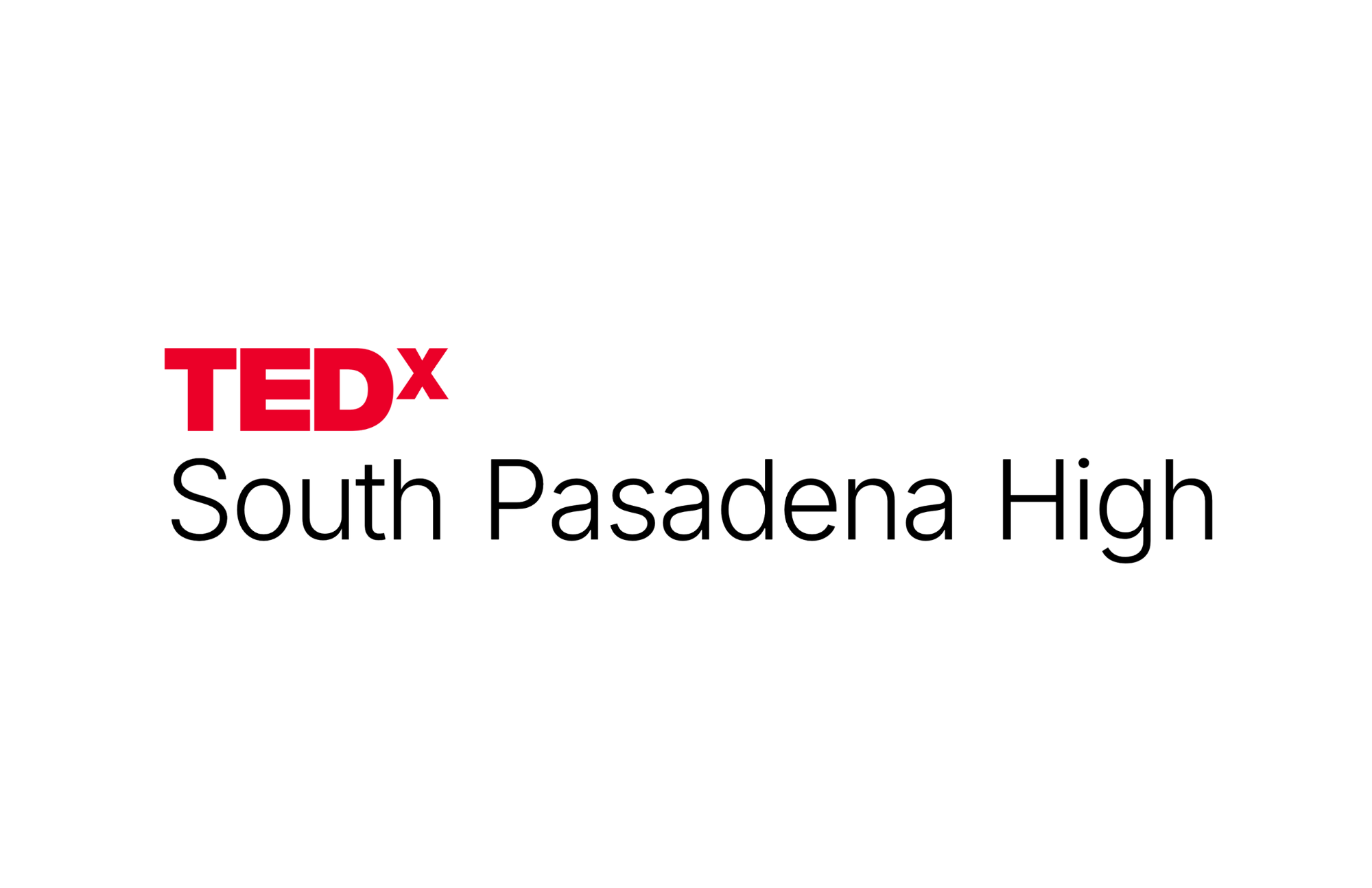 TEDx logo